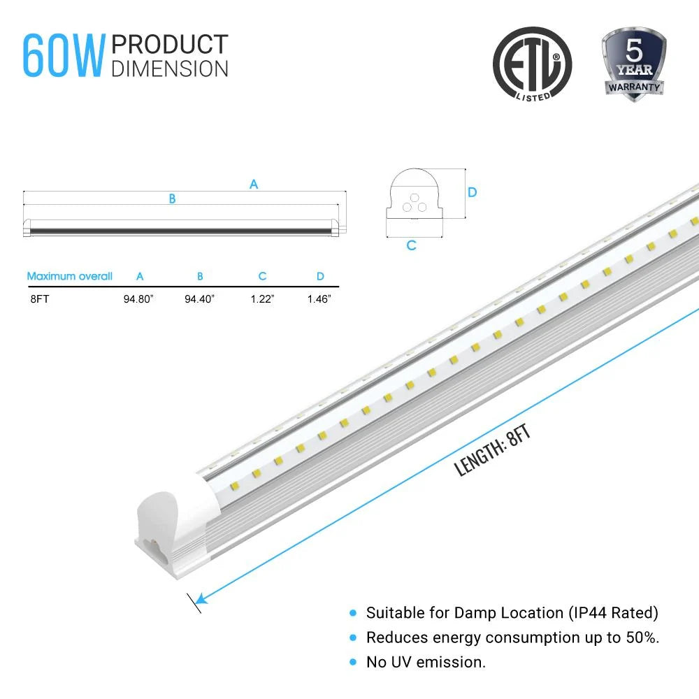 LEDMyplace Integrated LED Tube Light