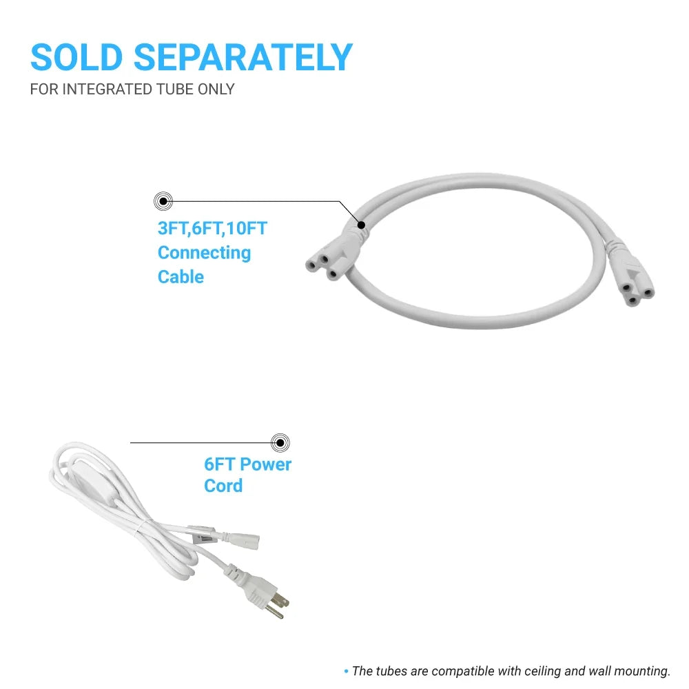 LEDMyplace Integrated LED Tube Light