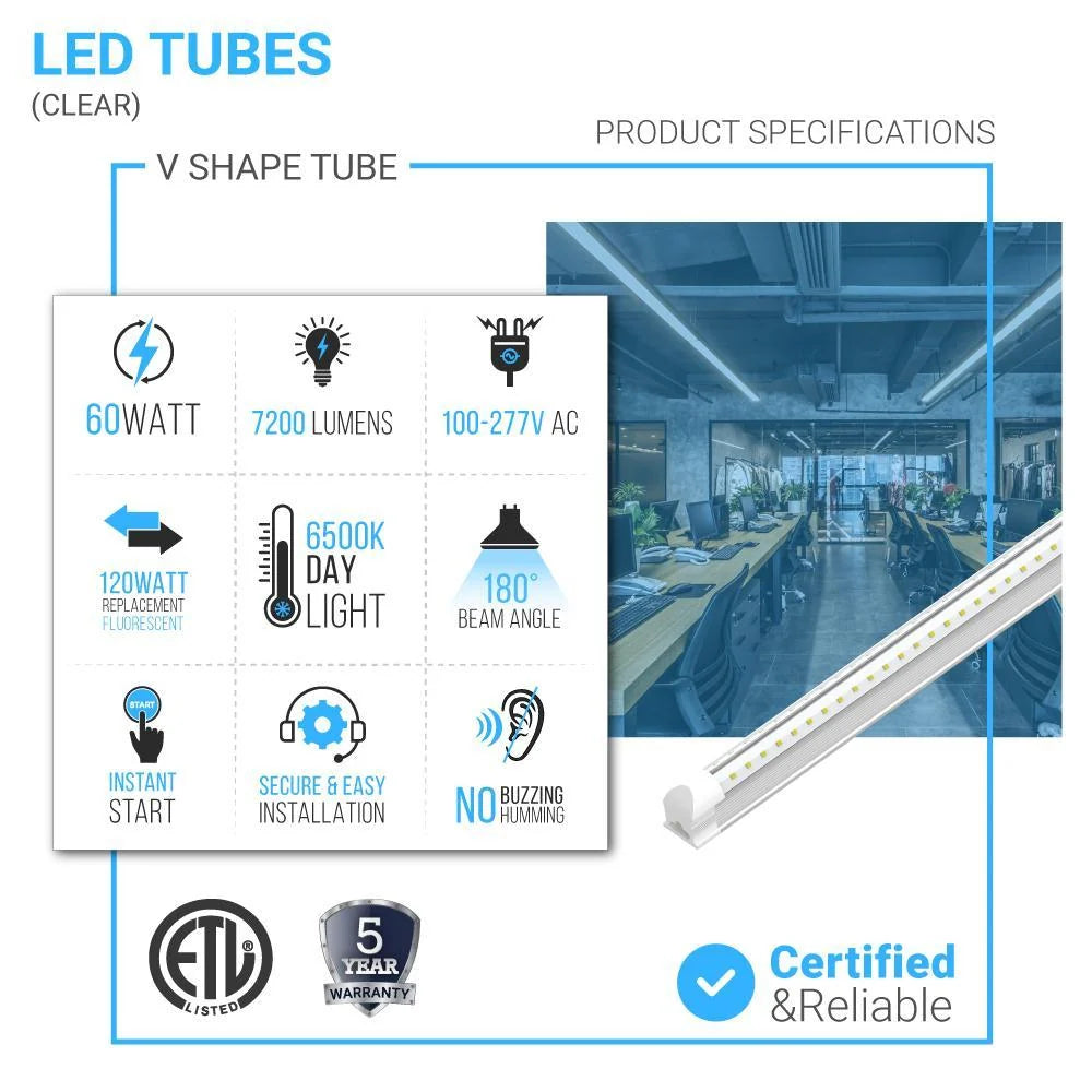 LEDMyplace Integrated LED Tube Light