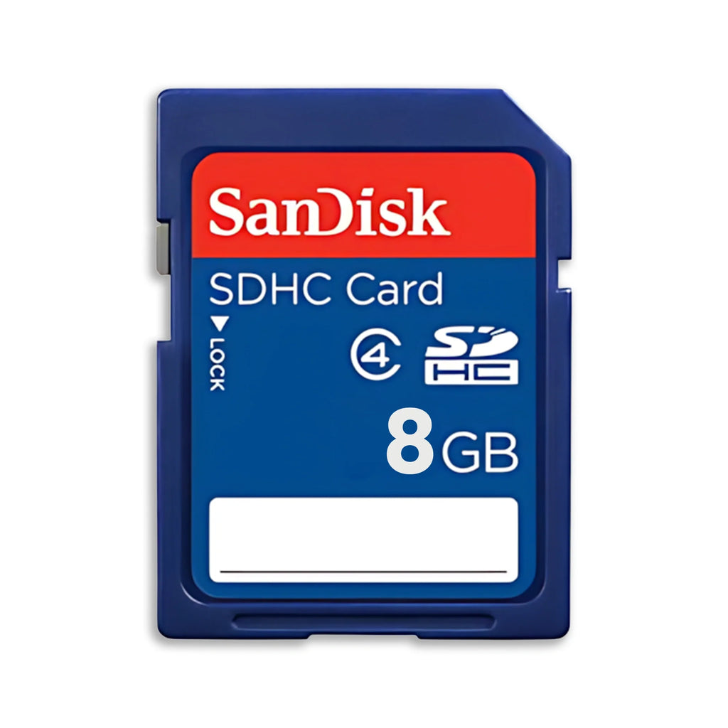 RetroFam 8GB SDHC Memory Card