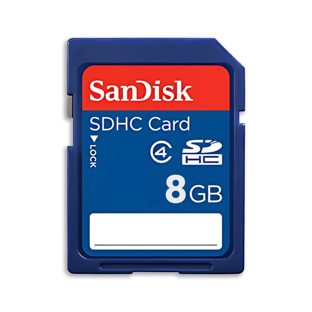 RetroFam 8GB SDHC Memory Card