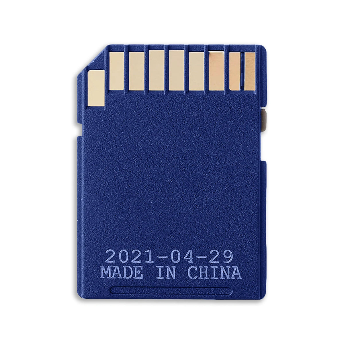 RetroFam 8GB SDHC Memory Card