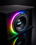 Gorilla Knobz 8-Inch RGB Subwoofer LED Rings