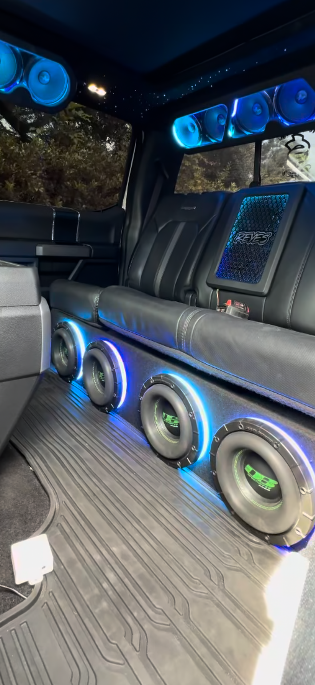 Gorilla Knobz 8-Inch RGB Subwoofer LED Rings