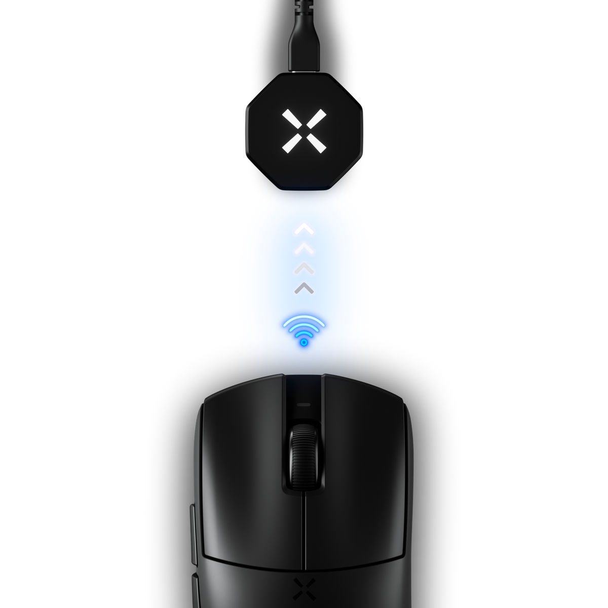 Hitscan 8K Wireless Mouse Receiver
