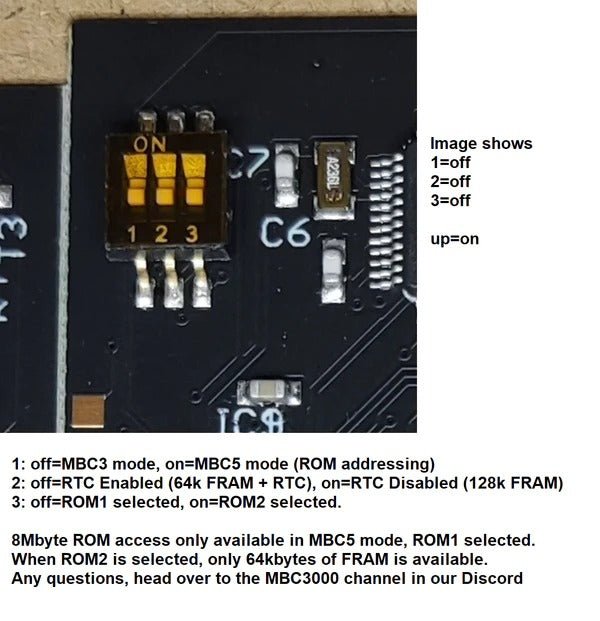 BennVenn Programmable Game Boy Flash Cart