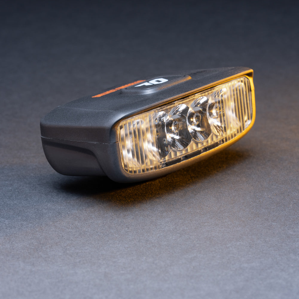 Outbound Lighting Rechargeable Bicycle Helmet Light
