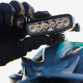 Outbound Lighting Rechargeable Bicycle Helmet Light