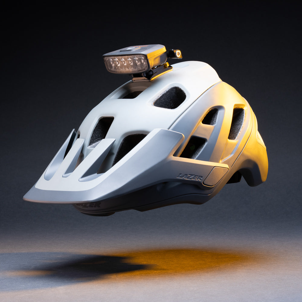 Outbound Lighting Rechargeable Bicycle Helmet Light