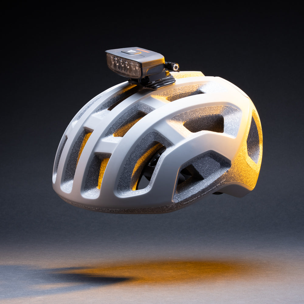 Outbound Lighting Rechargeable Bicycle Helmet Light