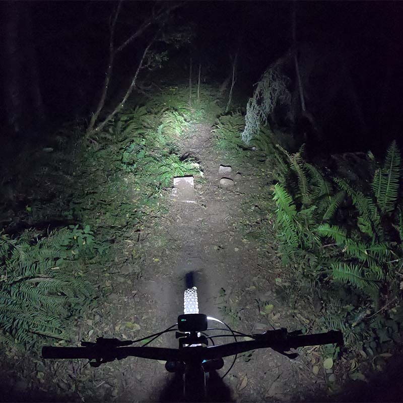 Outbound Lighting Rechargeable Bicycle Helmet Light