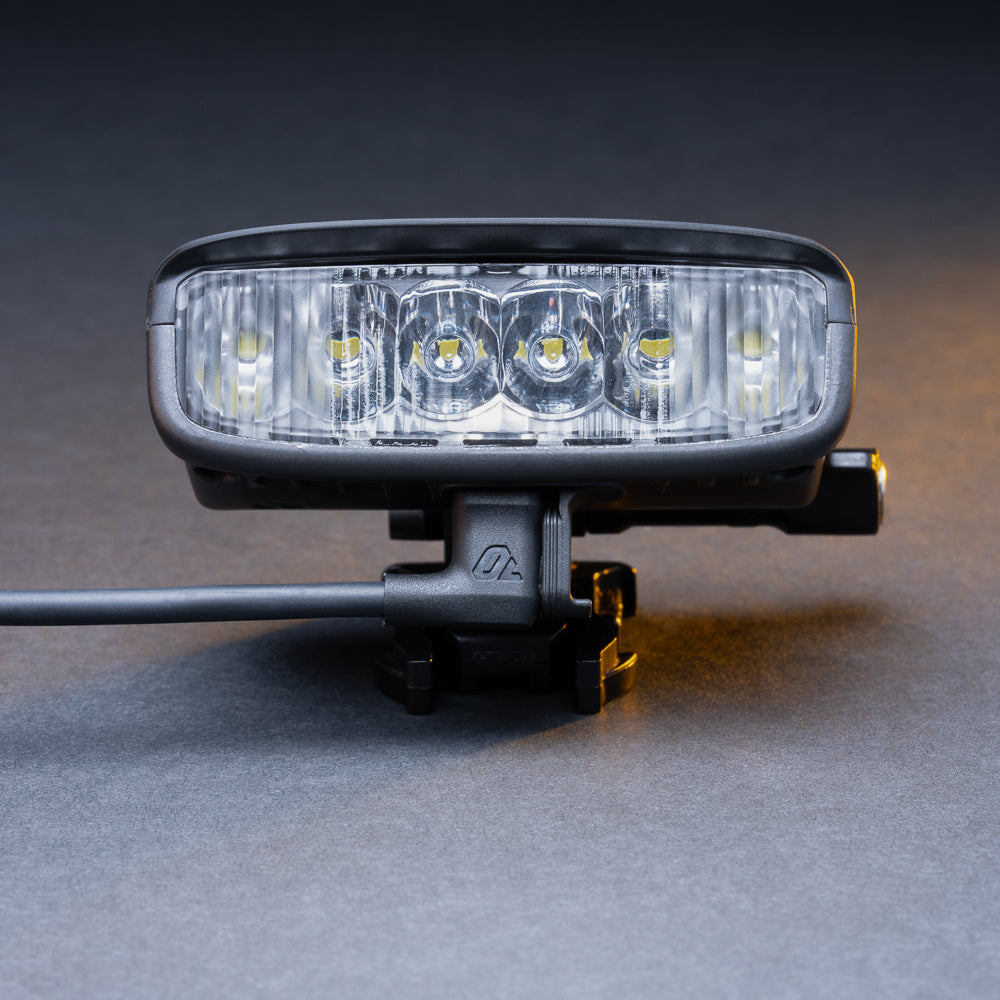Outbound Lighting Rechargeable Bicycle Helmet Light