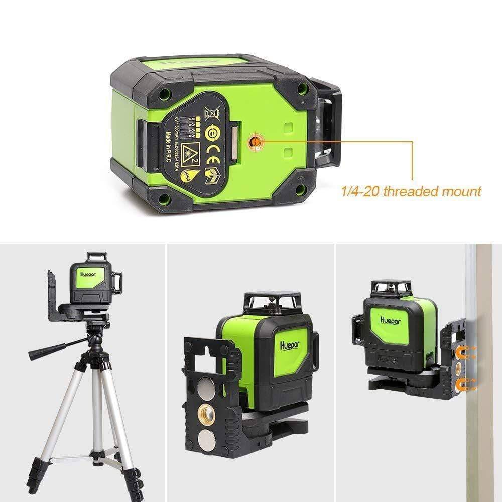 Huepar Cross Line Laser Level