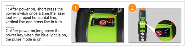 Huepar Cross Line Laser Level