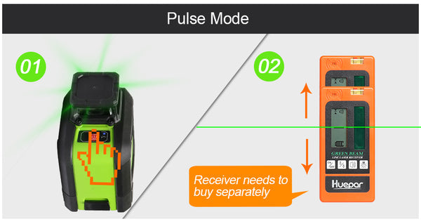 Huepar Cross Line Laser Level