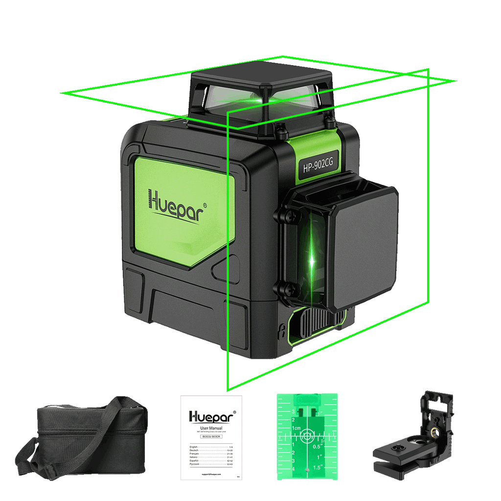 Huepar Cross Line Laser Level