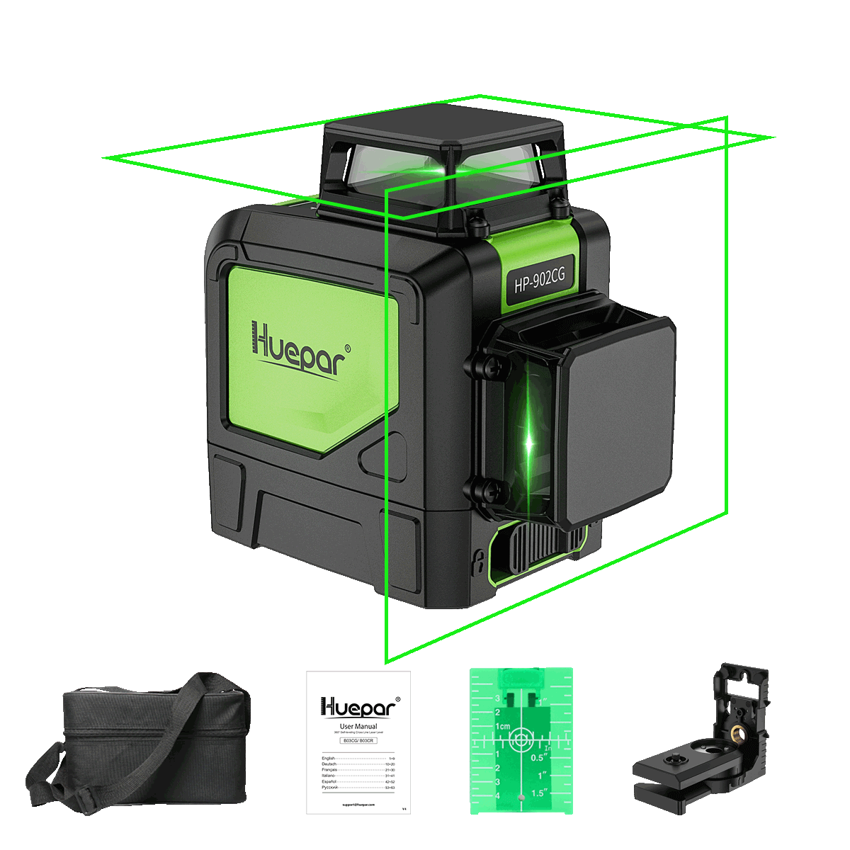 Huepar Cross Line Laser Level