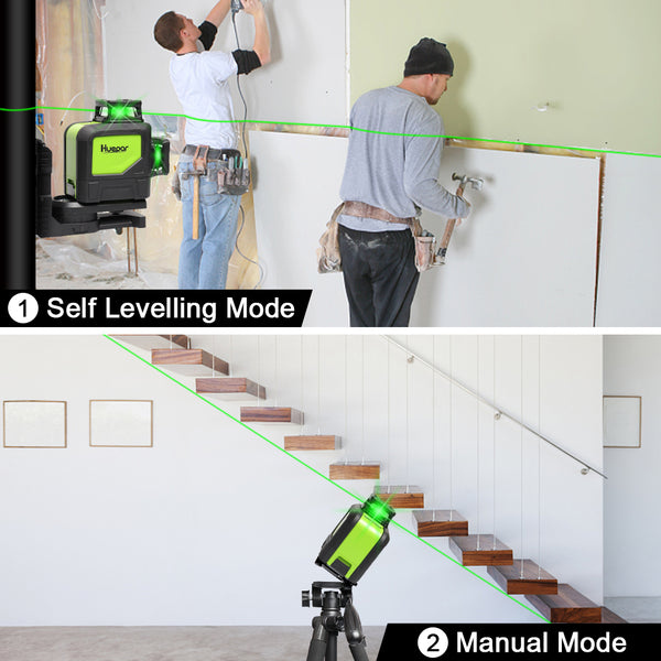 Huepar Cross Line Laser Level