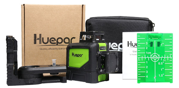 Huepar Cross Line Laser Level