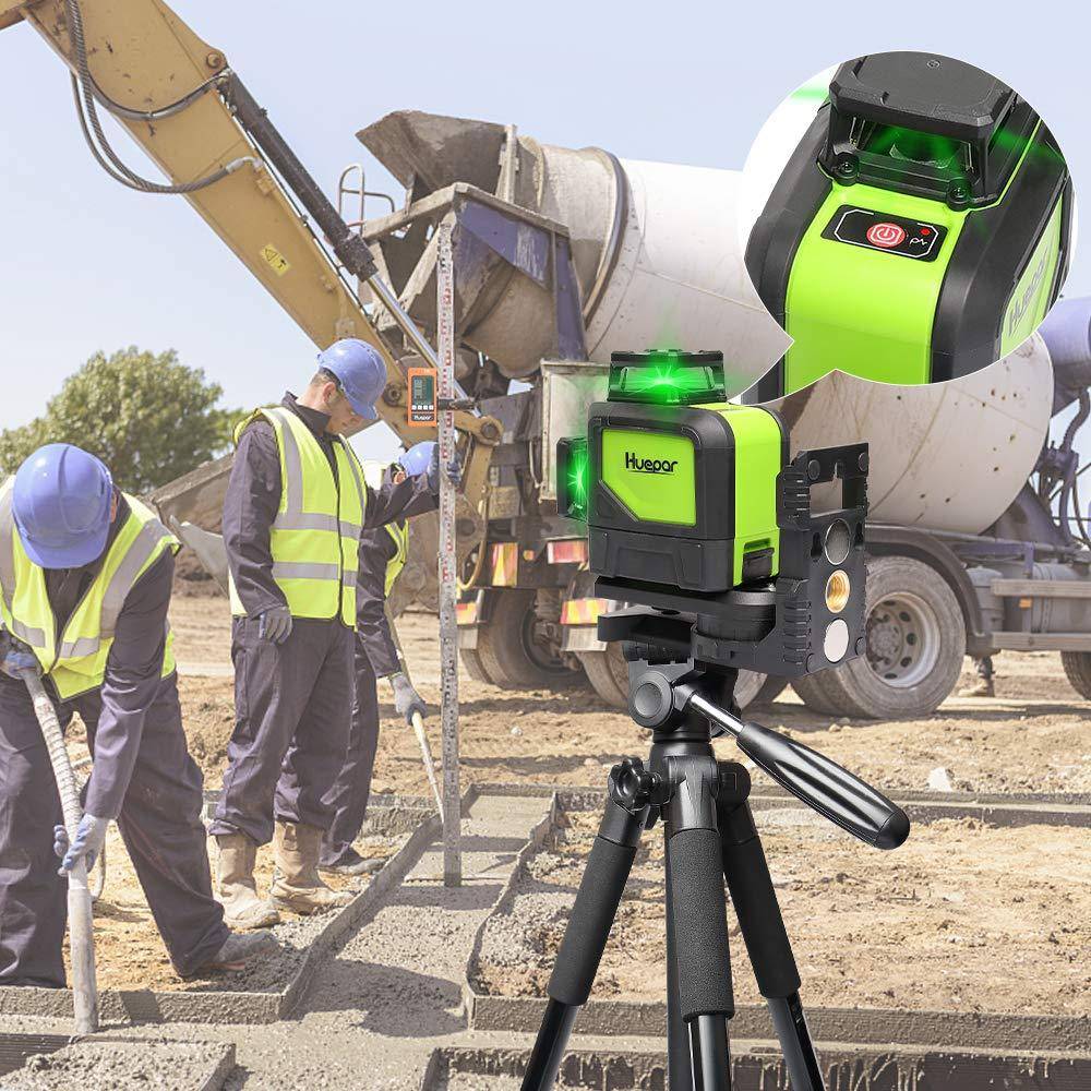 Huepar Cross Line Laser Level