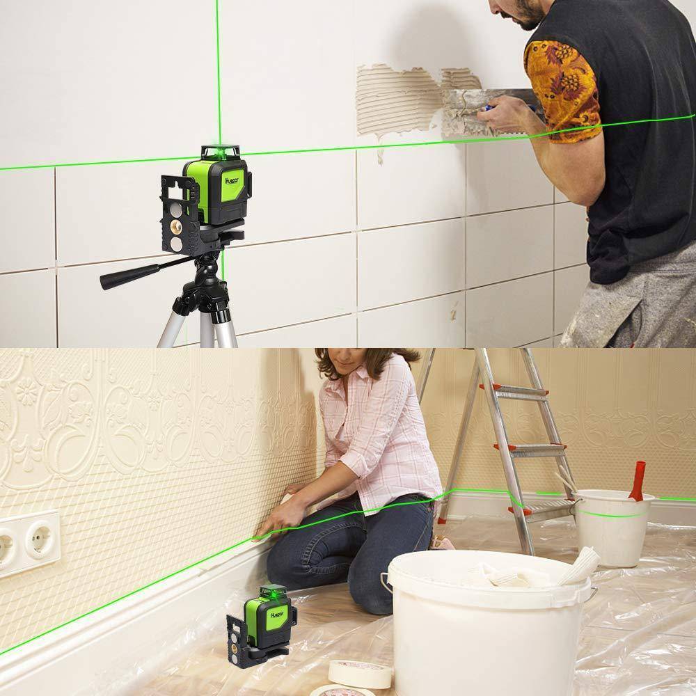 Huepar Cross Line Laser Level