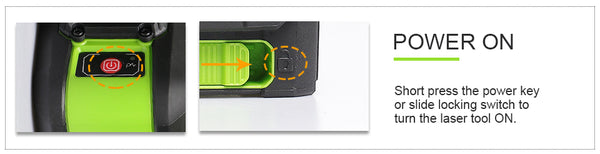Huepar Cross Line Laser Level