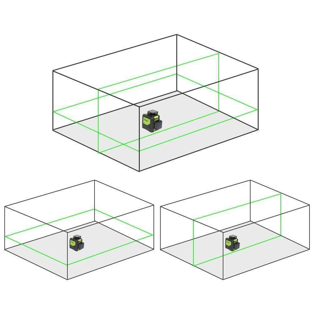 Huepar Cross Line Laser Level