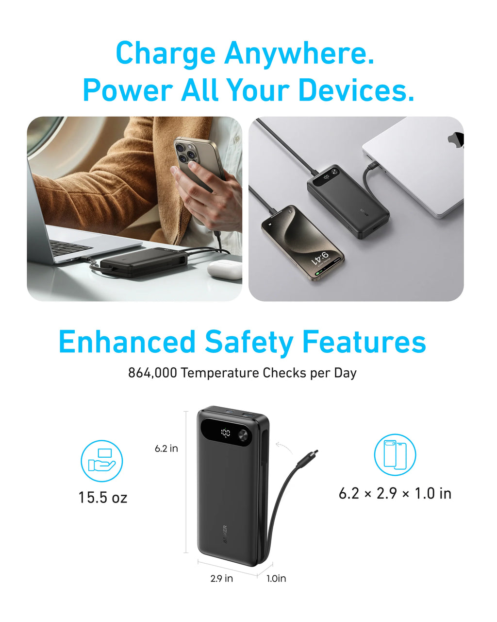 Anker USB Power Bank