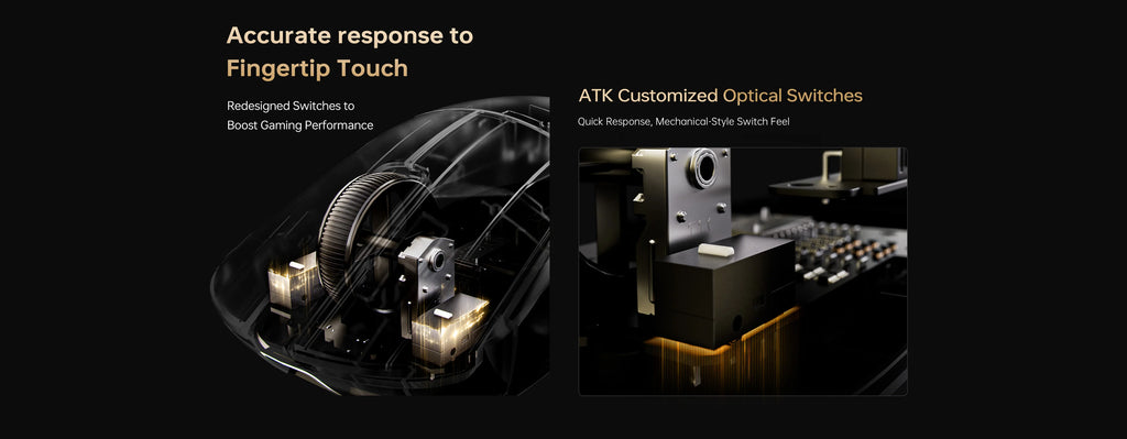 ATK Gaming Gear Wireless Gaming Mouse