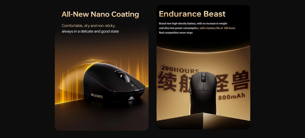 ATK Gaming Gear Wireless Gaming Mouse