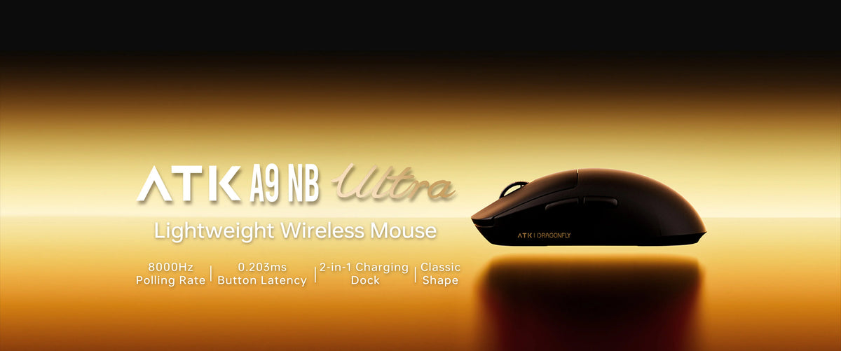 ATK Gaming Gear Wireless Gaming Mouse