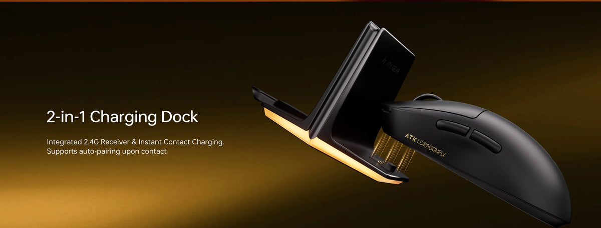 ATK Gaming Gear Wireless Gaming Mouse
