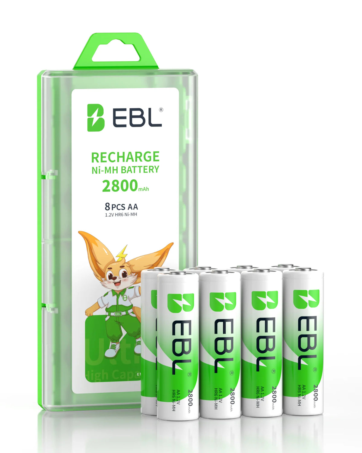 EBLOfficial AA Rechargeable Batteries