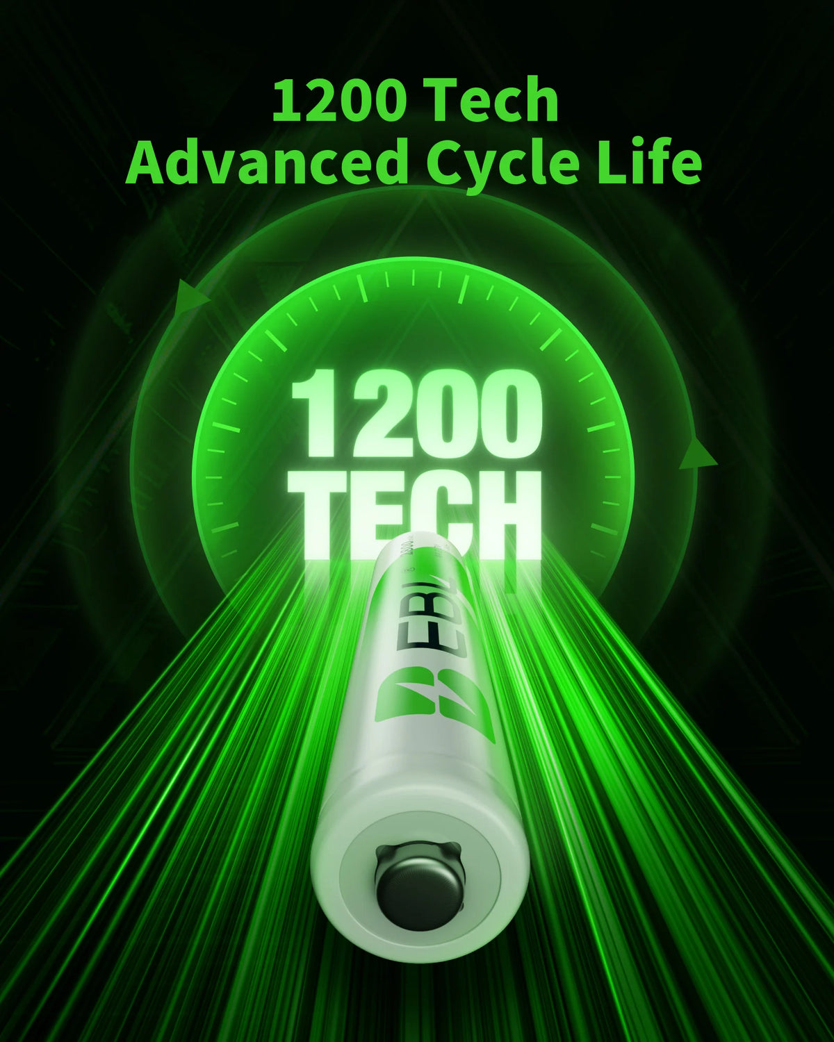 EBLOfficial AA Rechargeable Batteries