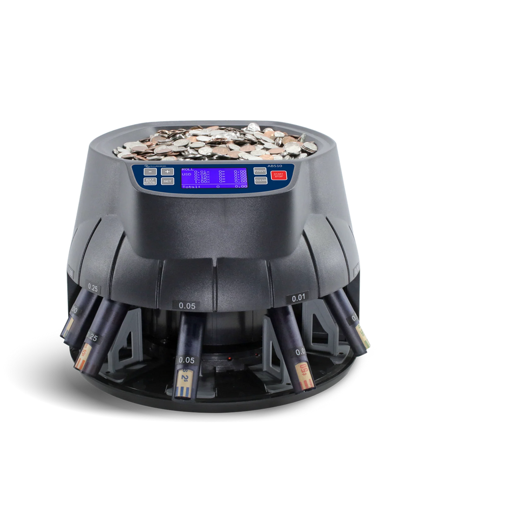 AccuBANKER Coin Counter