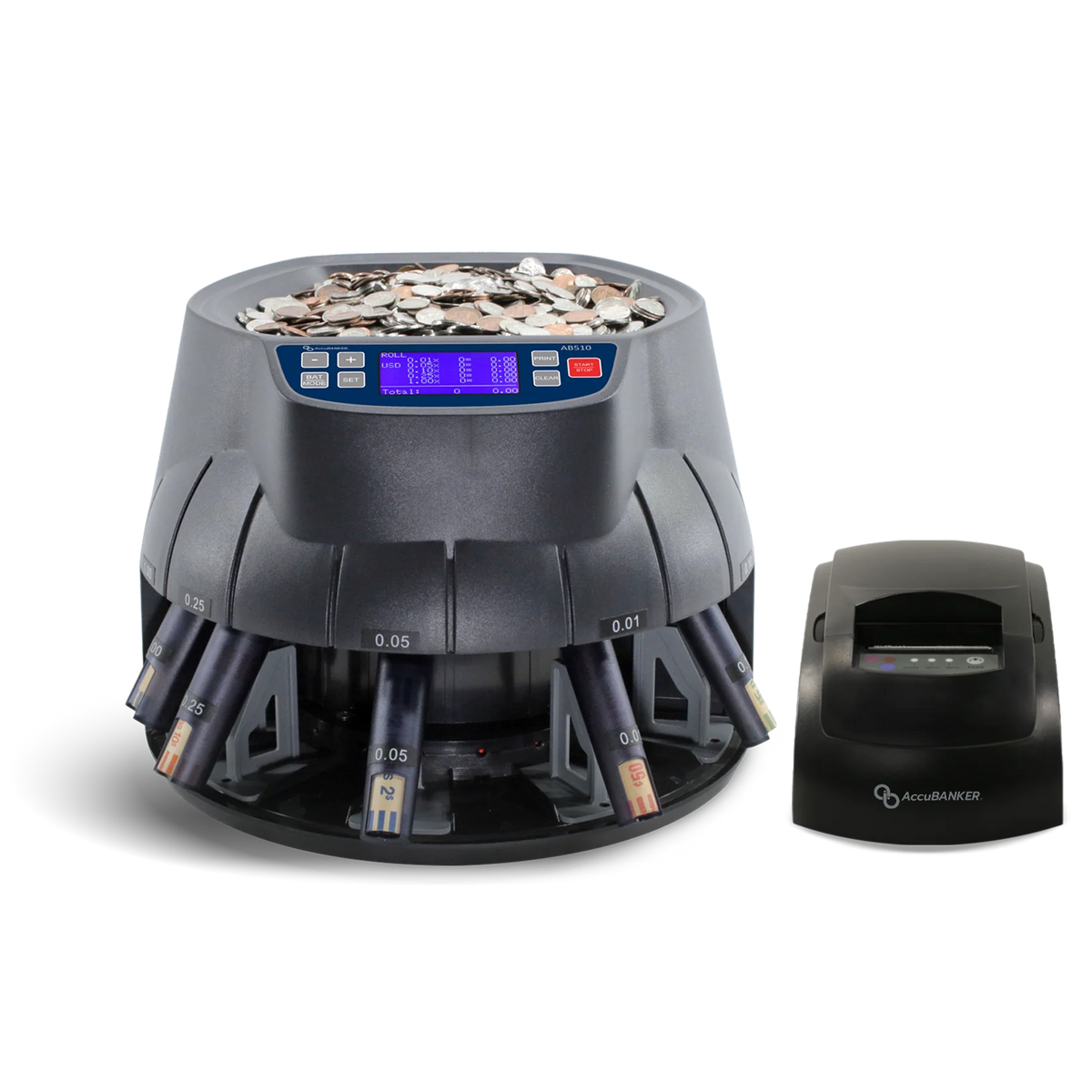 AccuBANKER Coin Counter