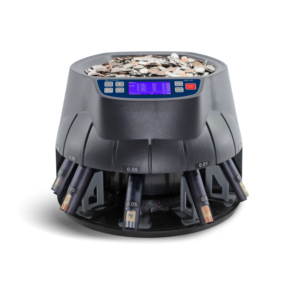 AccuBANKER Coin Counter