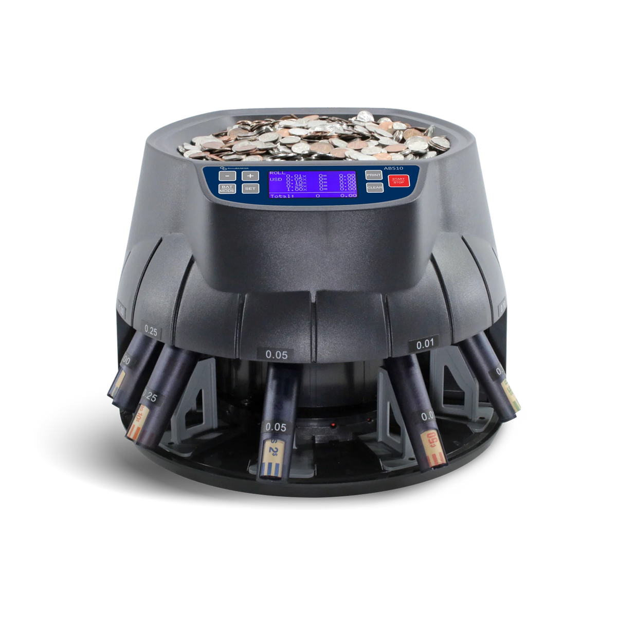 AccuBANKER Coin Counter