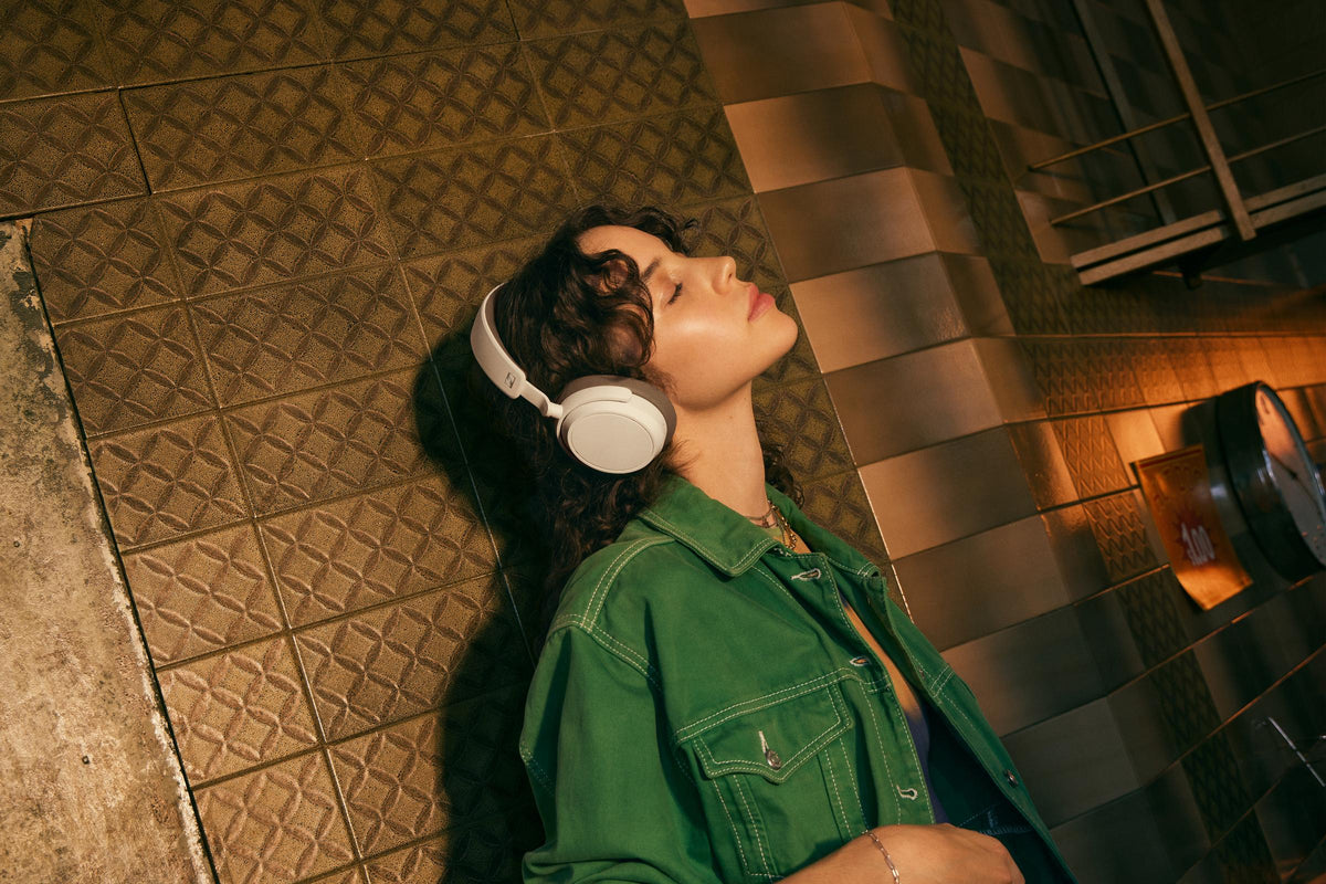 Sennheiser Webshop Wireless Over-Ear Headphones
