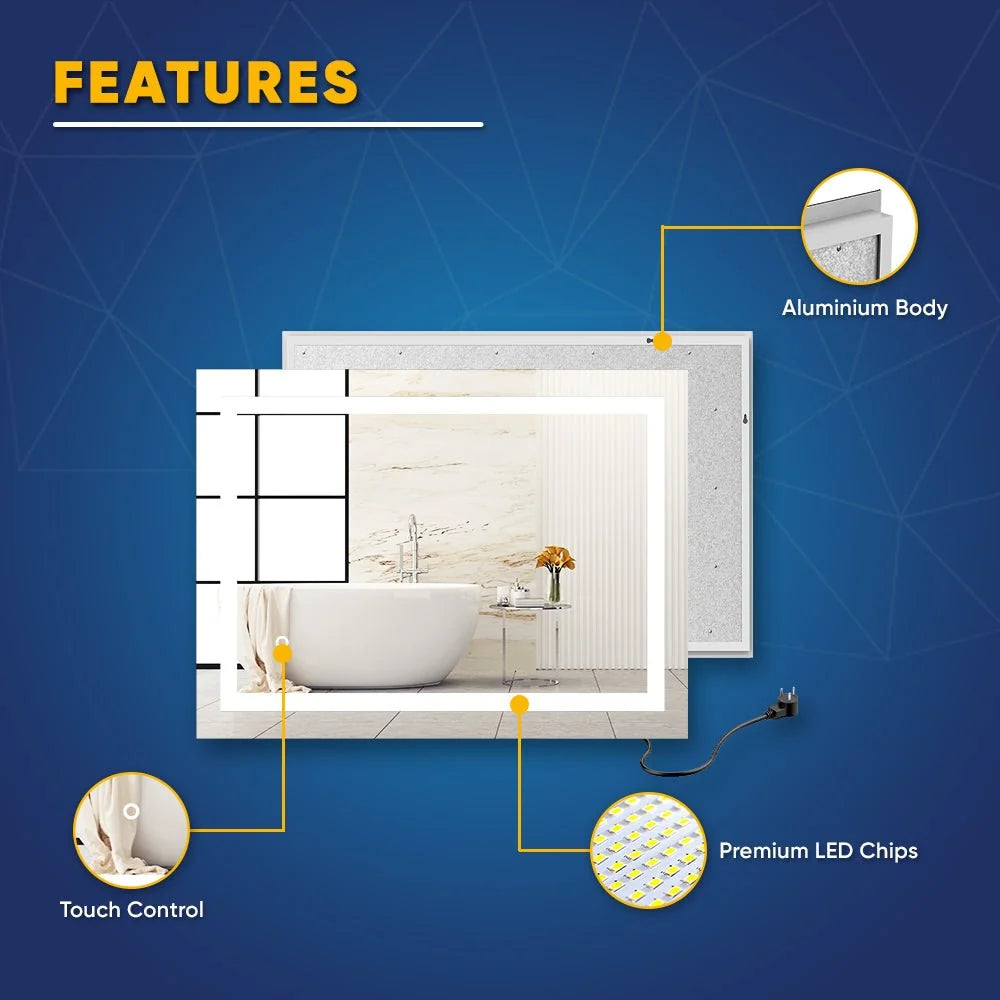 LEDMyplace Illuminated Wall Mirror