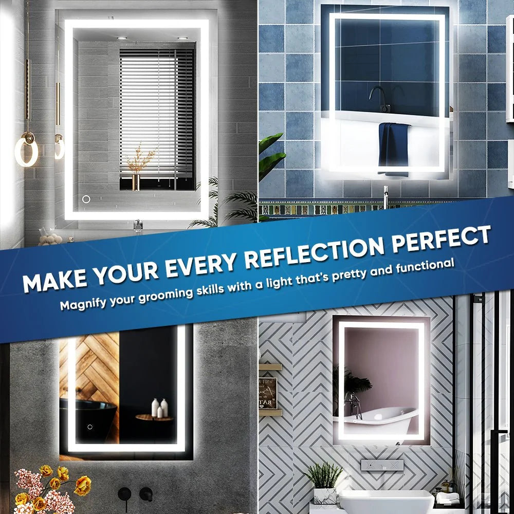 LEDMyplace Illuminated Wall Mirror