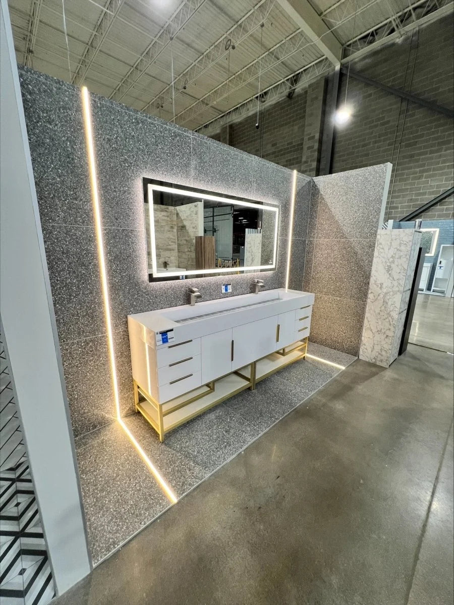 LEDMyplace Illuminated Wall Mirror