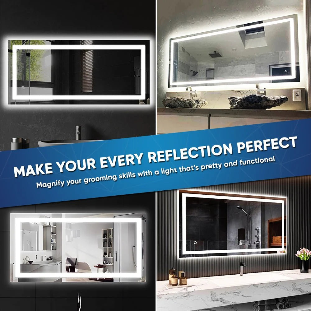 LEDMyplace Illuminated Wall Mirror