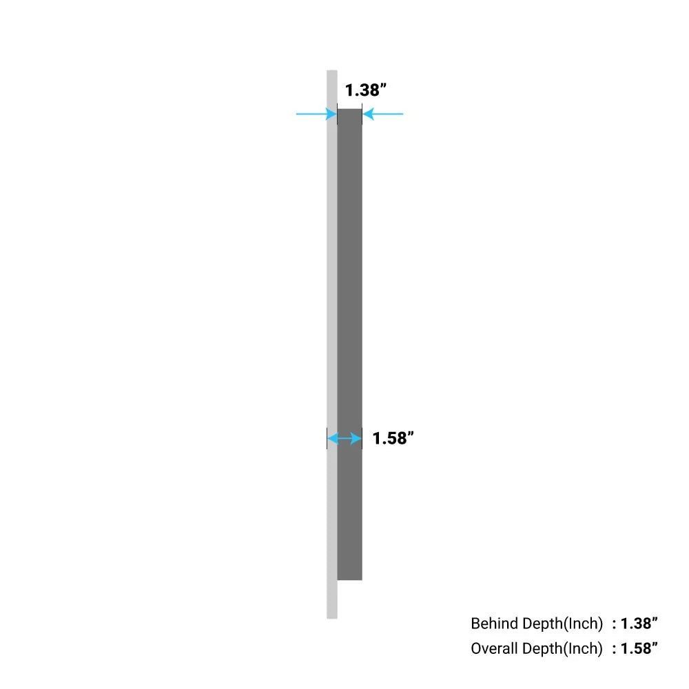 LEDMyplace Illuminated Wall Mirror