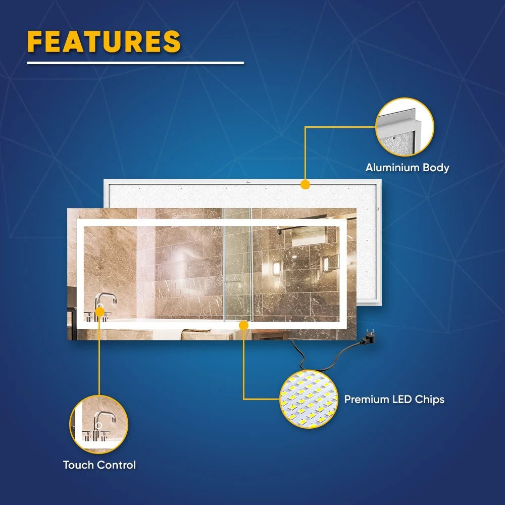 LEDMyplace Illuminated Wall Mirror