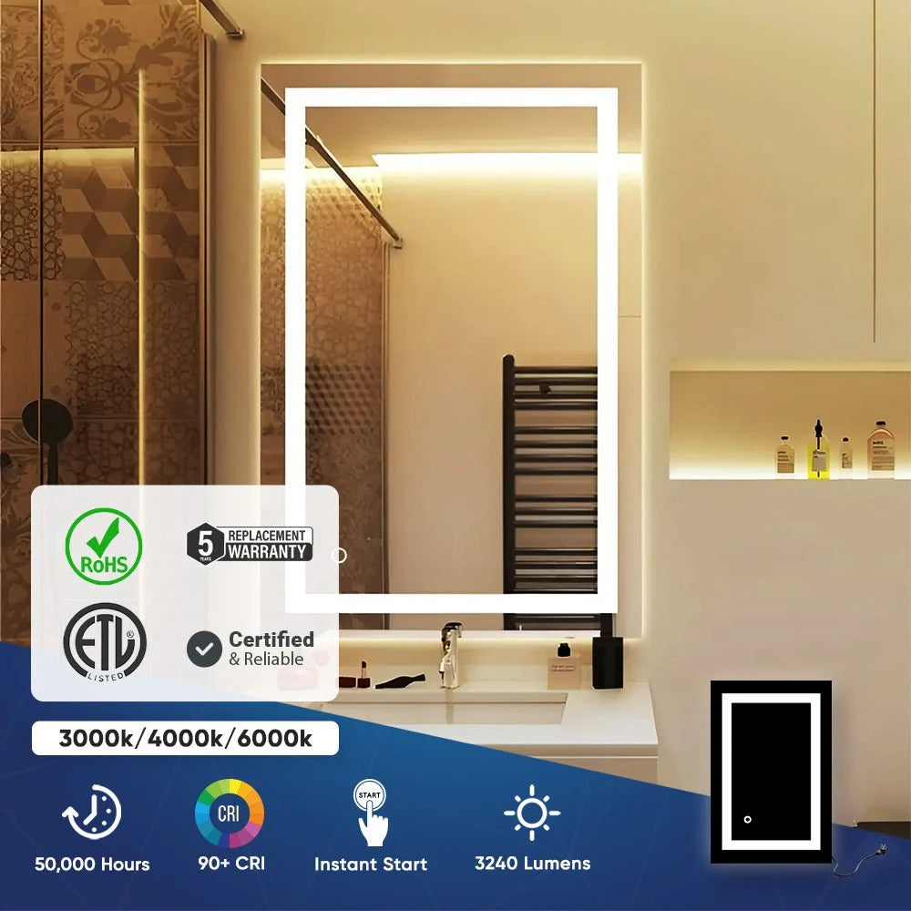 LEDMyplace Illuminated Wall Mirror