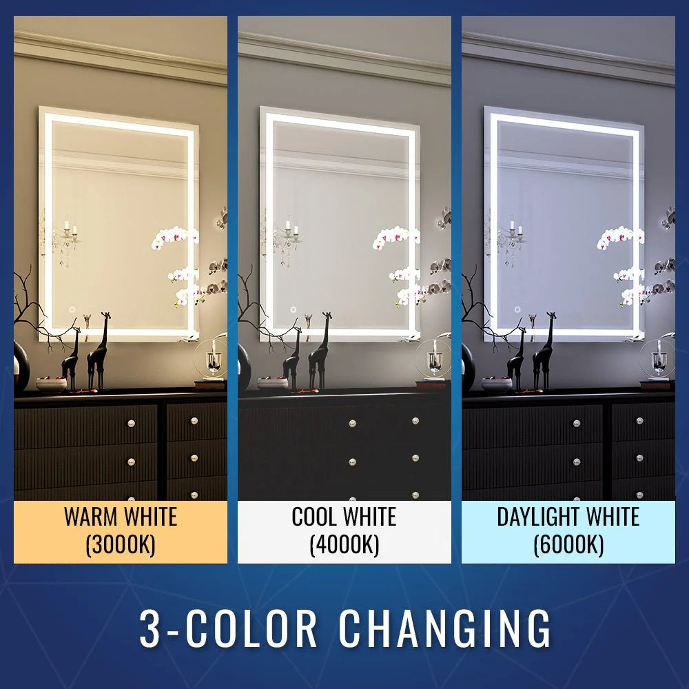 LEDMyplace Illuminated Wall Mirror