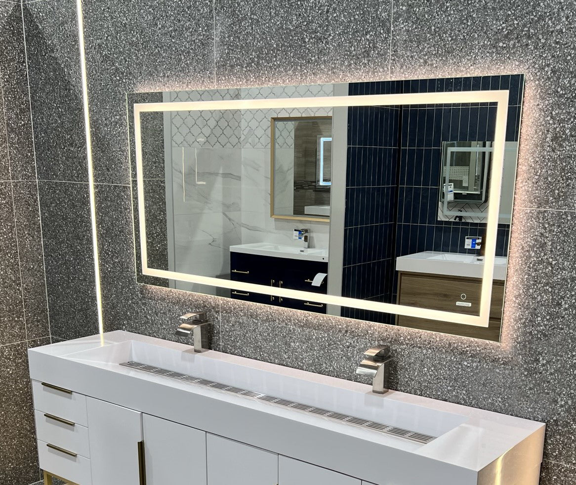 LEDMyplace Illuminated Wall Mirror