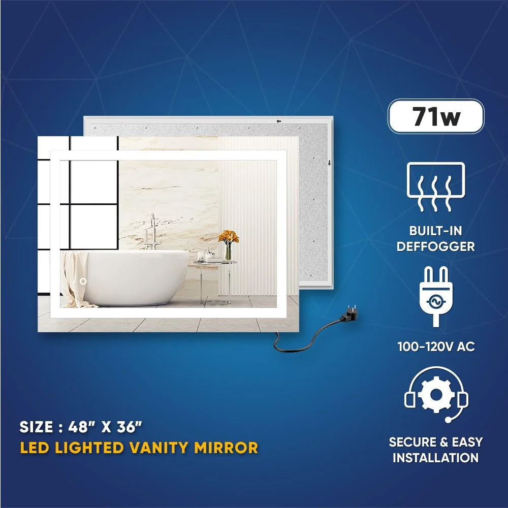 LEDMyplace Illuminated Wall Mirror