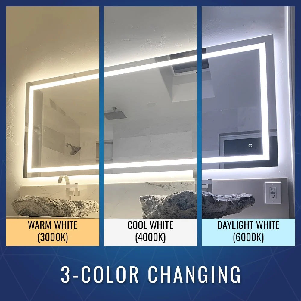 LEDMyplace Illuminated Wall Mirror